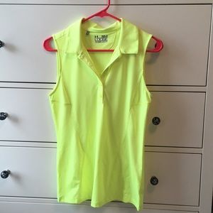 women’s under armour tanktop